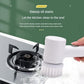 Magic Brush – Wireless Rechargeable Cleaning Brush