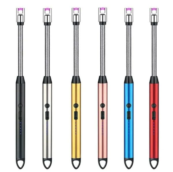 360° USB Rechargeable Plasma Arc Lighter 🔥