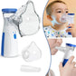 Portable Mesh Nebulizer USB & Battery Operated | Mini Nebulizer With Mask